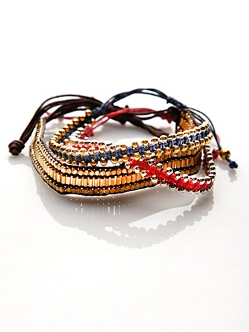Studded Bracelet Set