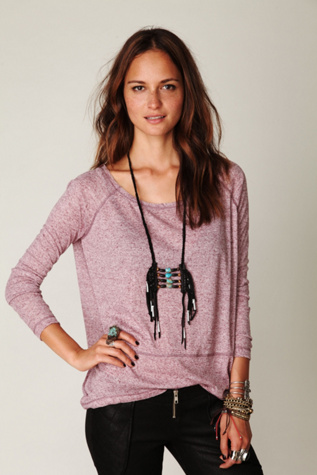 Hazy Days Long Sleeve Top