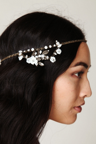 Adorned With Flowers Headband