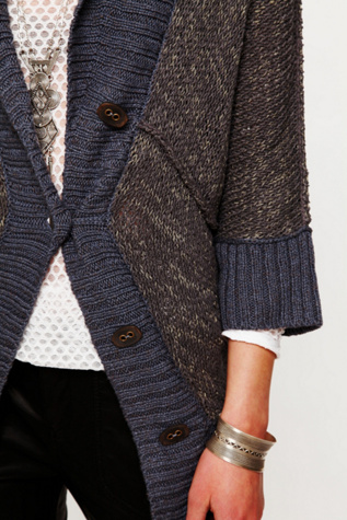 Shawl Collar Cardigan