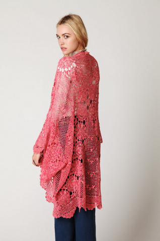 Amazing Crochet Bubble Cardigan