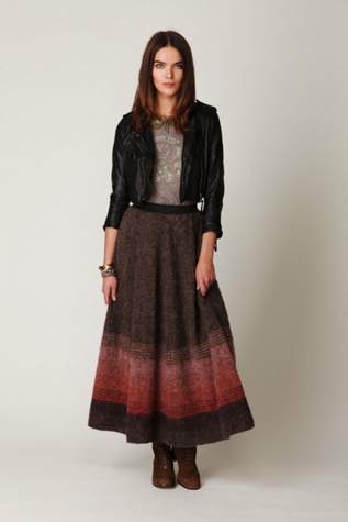 Delaville Maxi Skirt