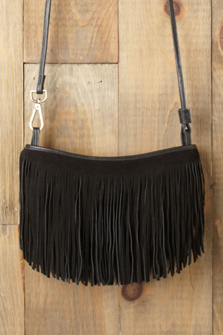Cheyenne Suede Crossbody