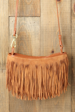 Cheyenne Suede Crossbody