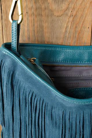 Cheyenne Suede Crossbody