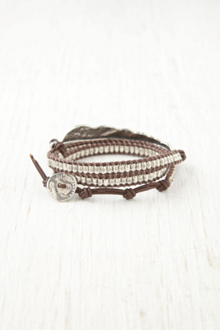 Silver / Brown