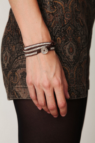 Silver / Brown