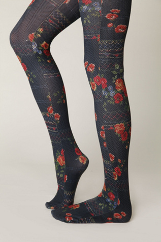 Santolina Floral Tight