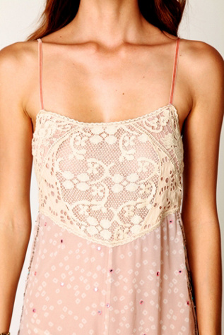 FP New Romantics Embellished Romper