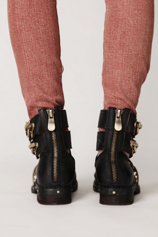 Black Distressed