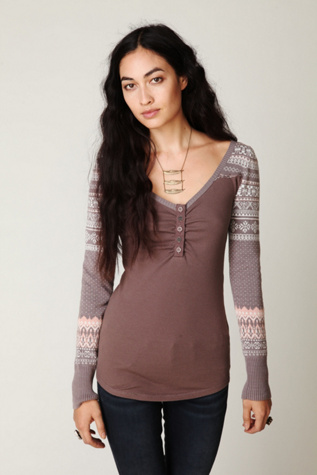 Cabin Fever Thermal Top
