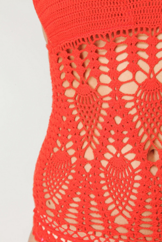 High Neck One Piece