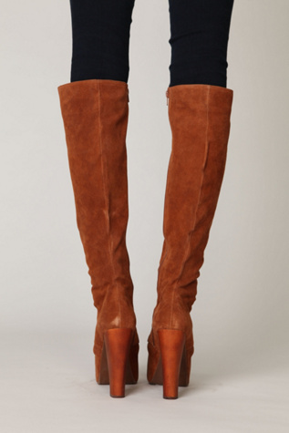 Tan Suede