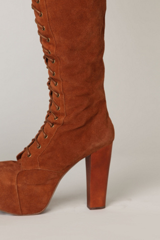 Tan Suede