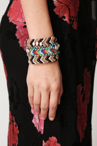 Embellished Friendship Cuff
