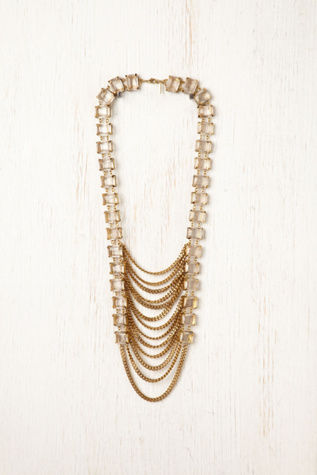 Arctic Chain Ladder Necklace