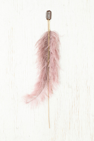 Feather Plume Clip