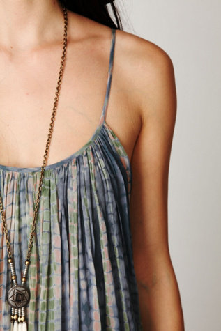 Gale Printed Shapeless Dress