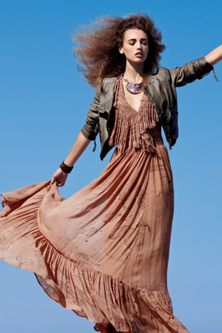 Cosmos Maxi Dress