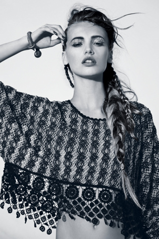 FP New Romantics Heirloom Rashele Top
