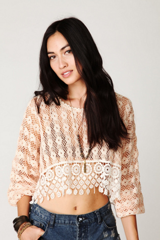 FP New Romantics Heirloom Rashele Top