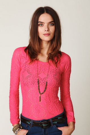 Lacy Layering Top