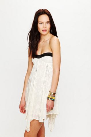 FP New Romantics Cat Eye Wrap Dress