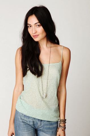 Sequin Cami