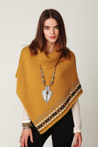 Heidi Poncho