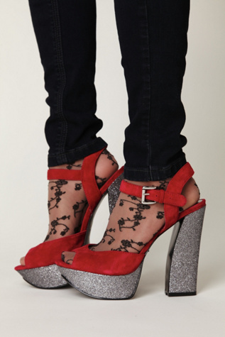 Lissie Glitter Heel