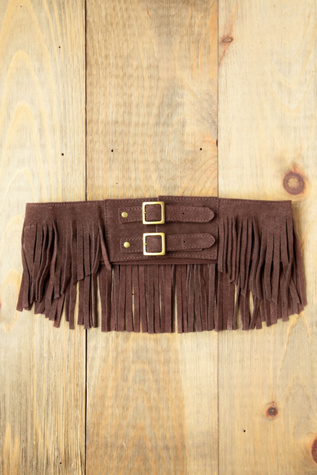 Hendrix Fringe Belt