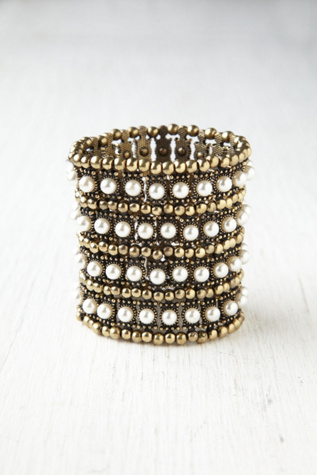 Pearl / Brass