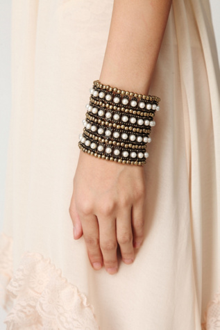 Pearl / Brass