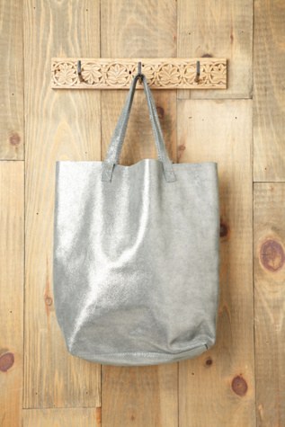 Cava Shimmer Tote