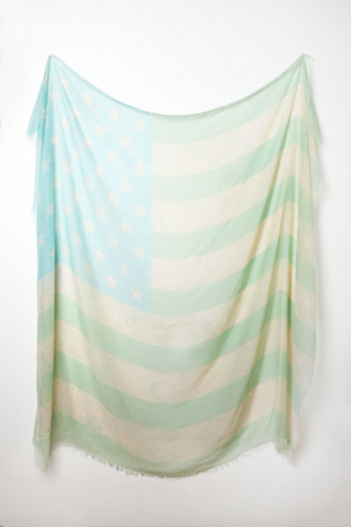 Tattered Flag Scarf