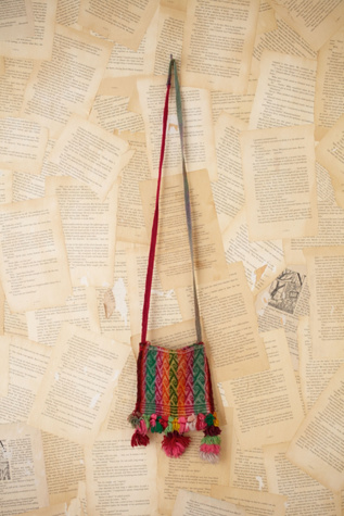 Vintage Bolivian Woven Bag