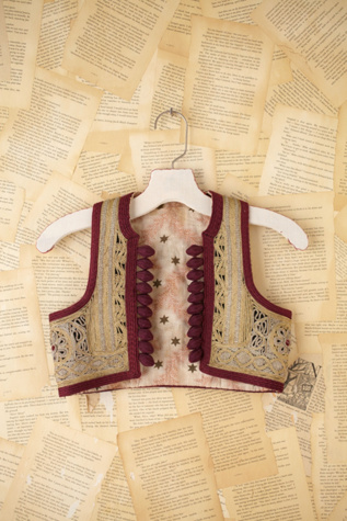 Vintage Costume Vest