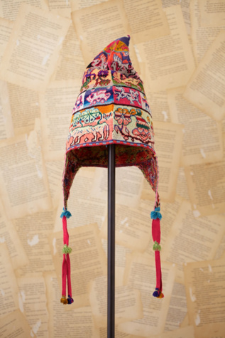 Free People Vintage Bolivian Woven Hat in Vintage-Accessories