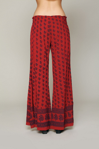 Burnt Red