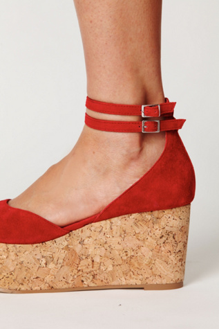 Red Suede
