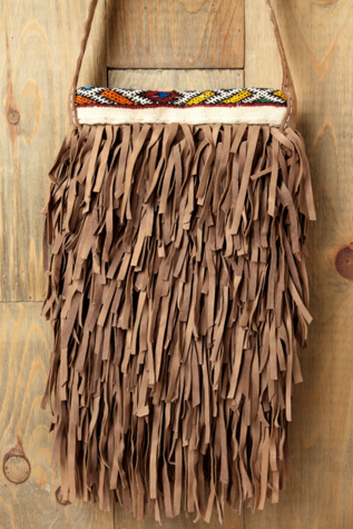 Layers Fringe Satchel