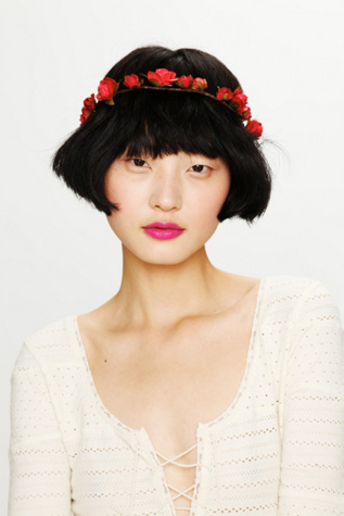 Mulberry Rose Crown
