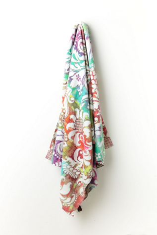 Rainbow Damask