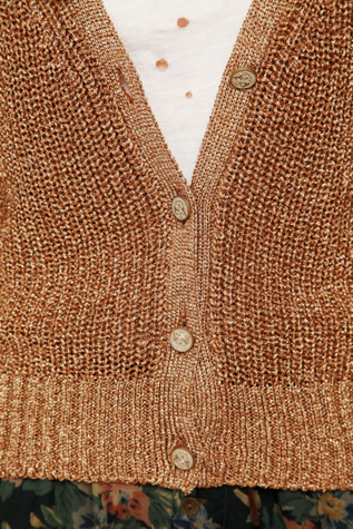 Lurex Cardigan