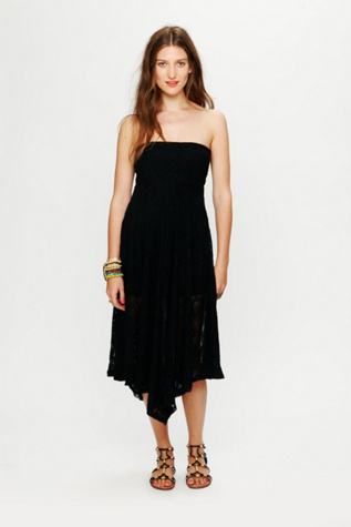 Victorian Lace Tube Dress