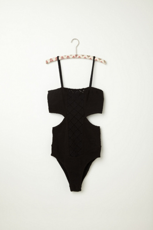 Diamond Crochet Bodysuit