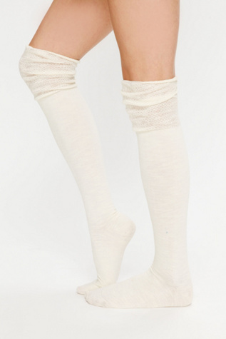 Slouched Burnout Sock