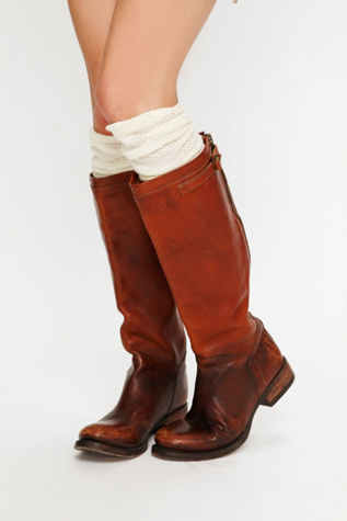 Slouched Burnout Sock