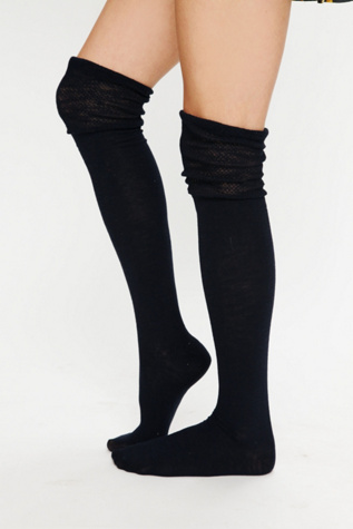 Slouched Burnout Sock