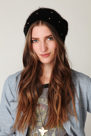 Pearl Beaded Beanie